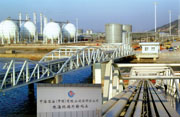 中海油深圳分公司珠海終端外輸碼頭管線(xiàn)、設(shè)備安裝工程